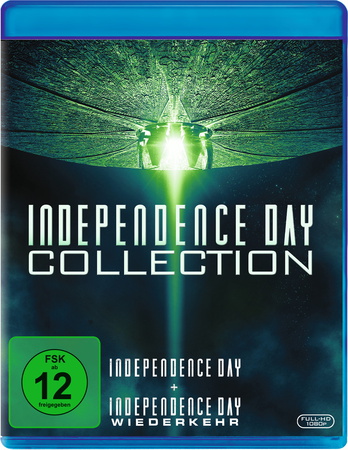 Independence Day Collection (blu-ray)