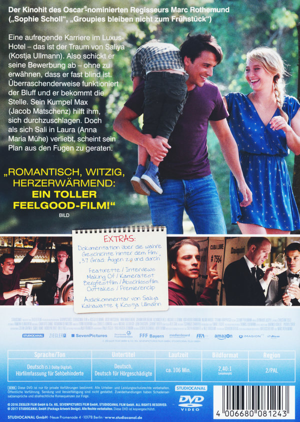Mein Blind Date mit dem Leben  (DVD)