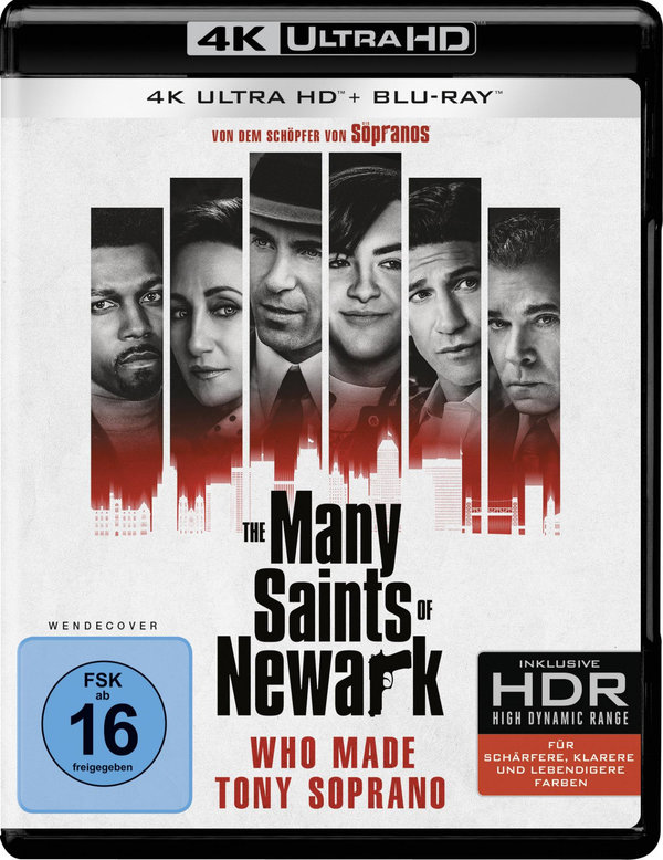 Many Saints of Newark, The (4K Ultra HD)