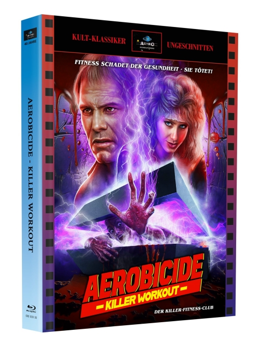 Aerobicide - Killer Workout - Uncut Mediabook Edition (blu-ray) (A)