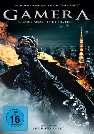 Gamera - Guardian of the Universe (DVD+blu-ray)