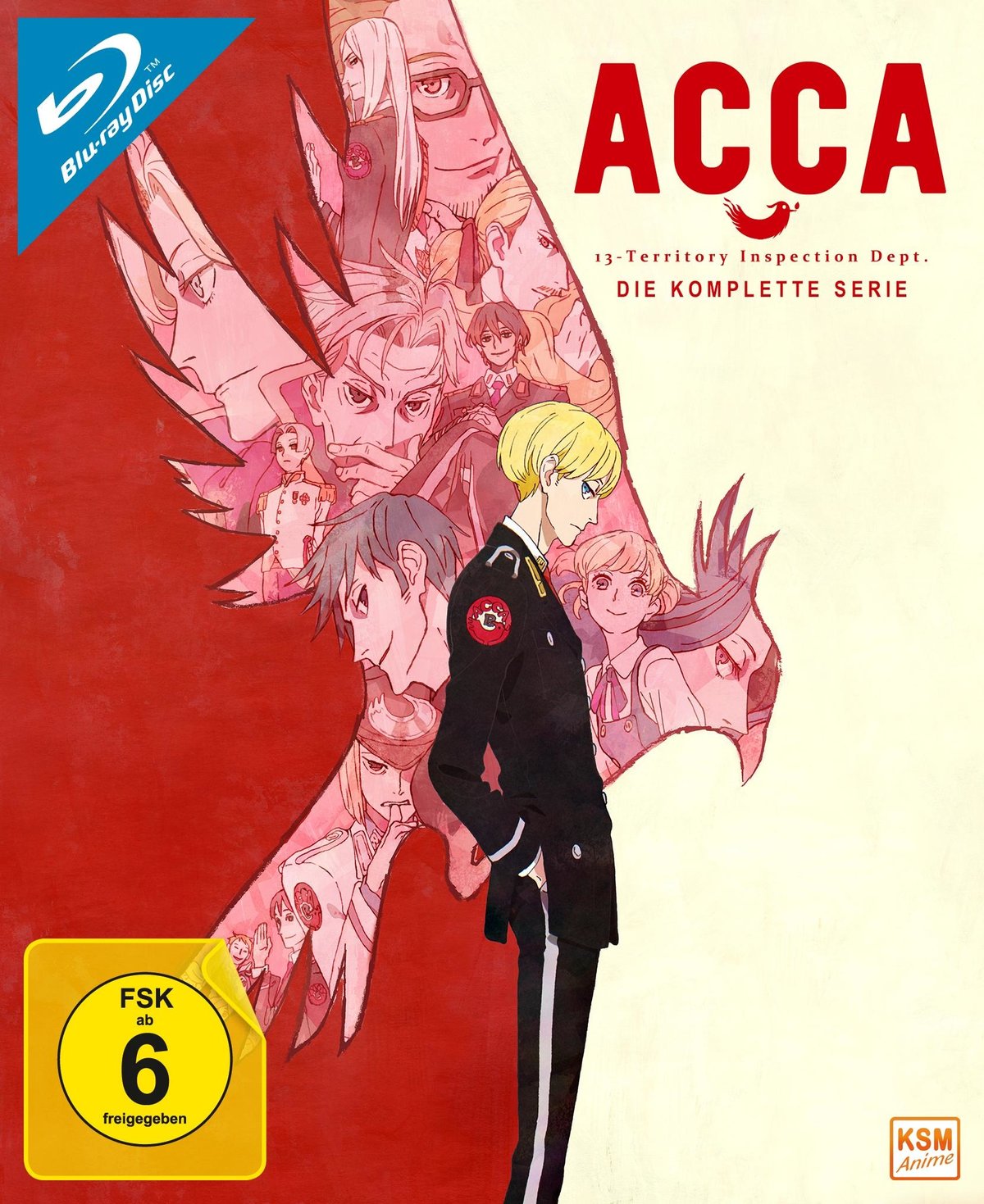 ACCA - Gesamtedition Episode 01-12  (3 BRs]  (Blu-ray Disc)