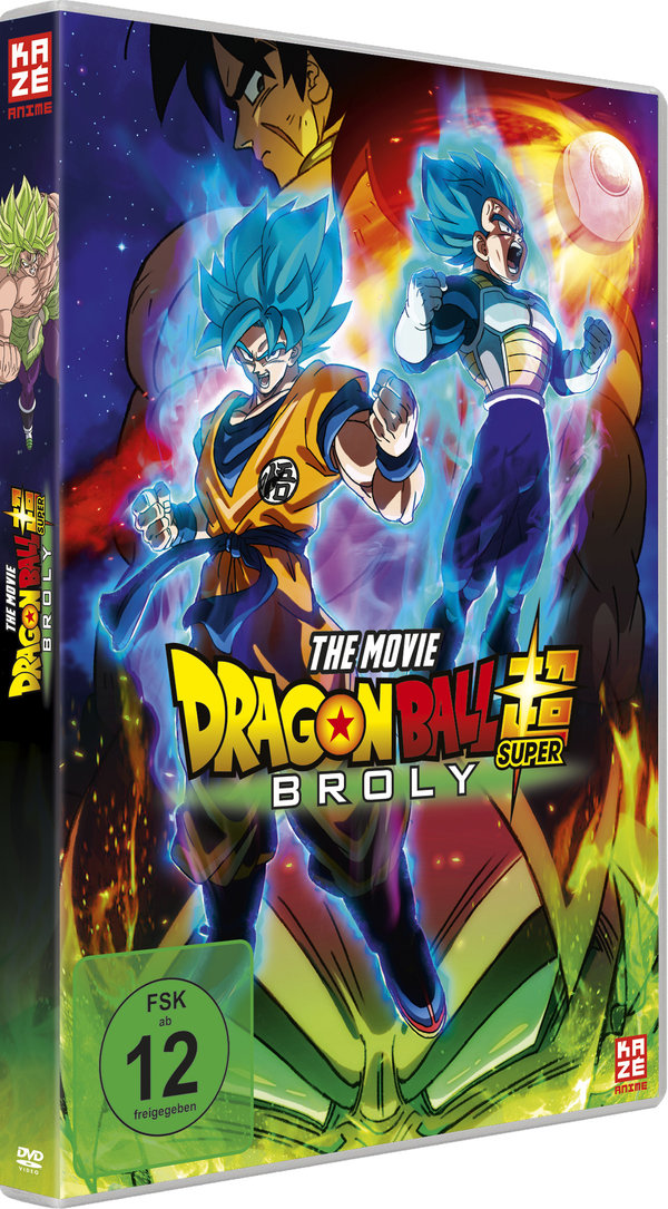 Dragonball Super: Broly  (DVD)