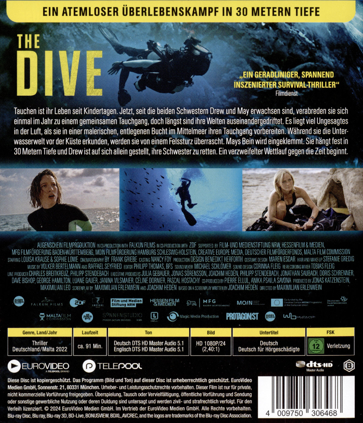 The Dive  (Blu-ray Disc)