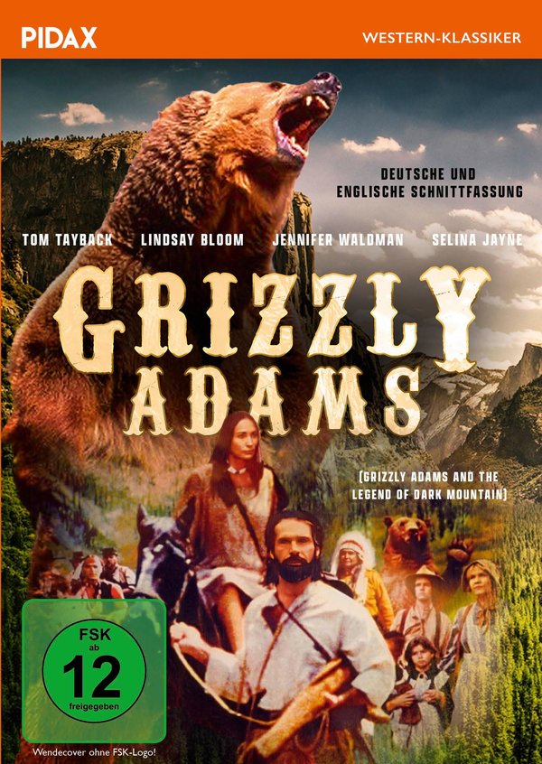 Grizzly Adams (... and the Legend of Dark Mountain) / Spannende Neuverfilmung von "Der Mann in den Bergen" (Pidax Western-Klassiker)  (DVD)