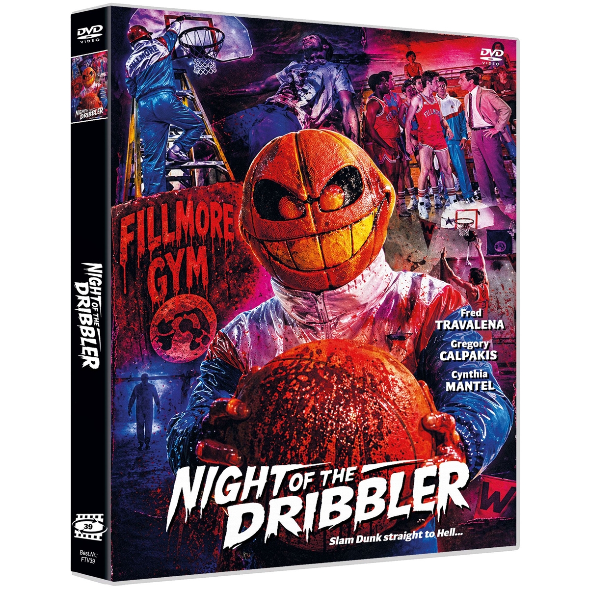 NIGHT OF THE DRIBBLER - From the Vault  (DVD)