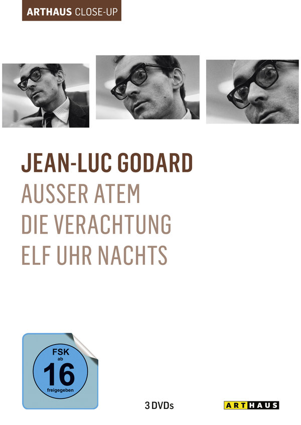 Jean-Luc Godard - Arthaus Close-Up  [3 DVDs]  (DVD)