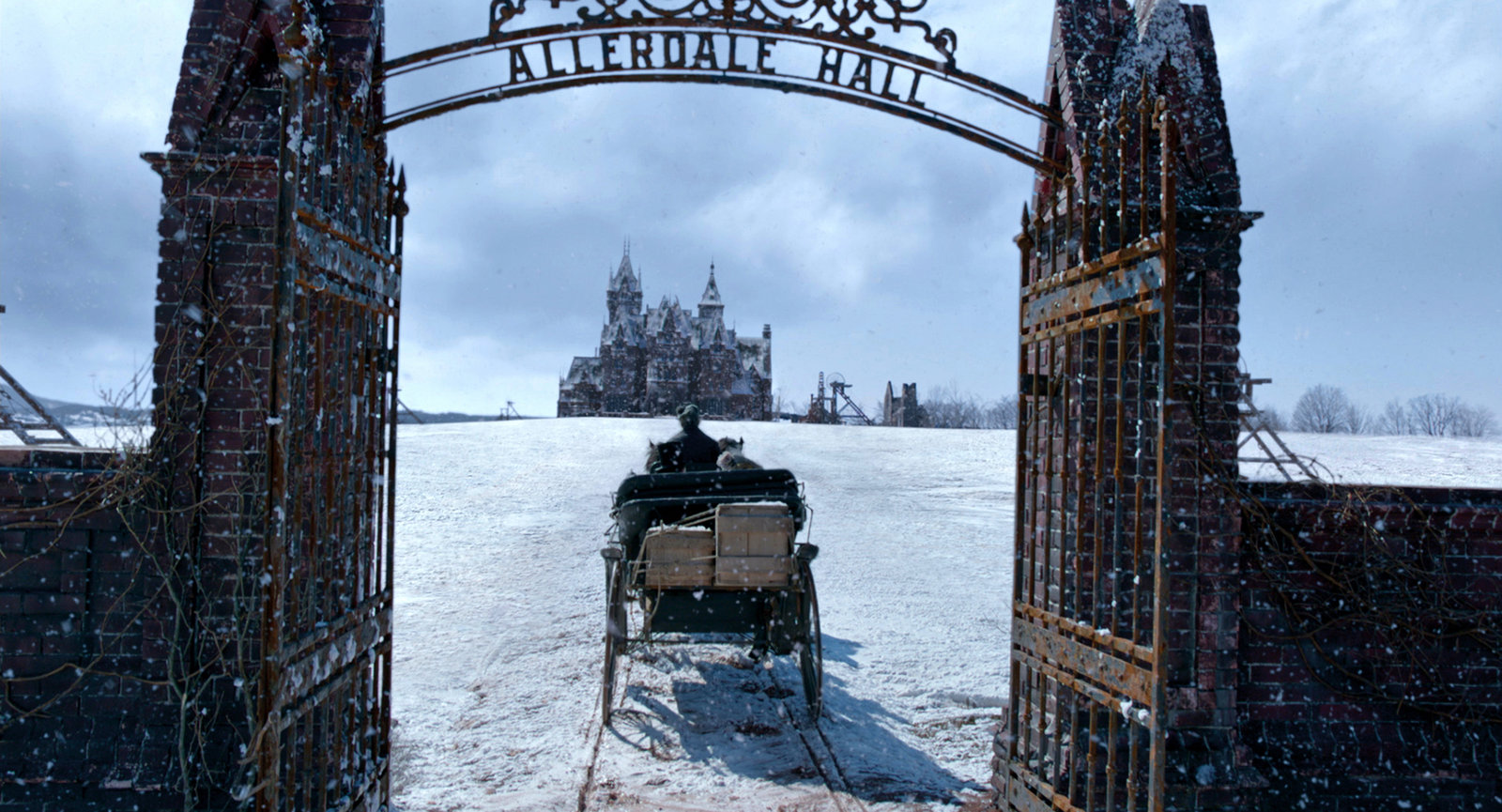 Crimson Peak  (Blu-ray Disc)