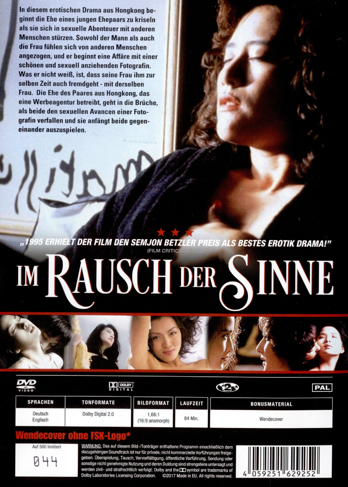 Im Rausch der Sinne