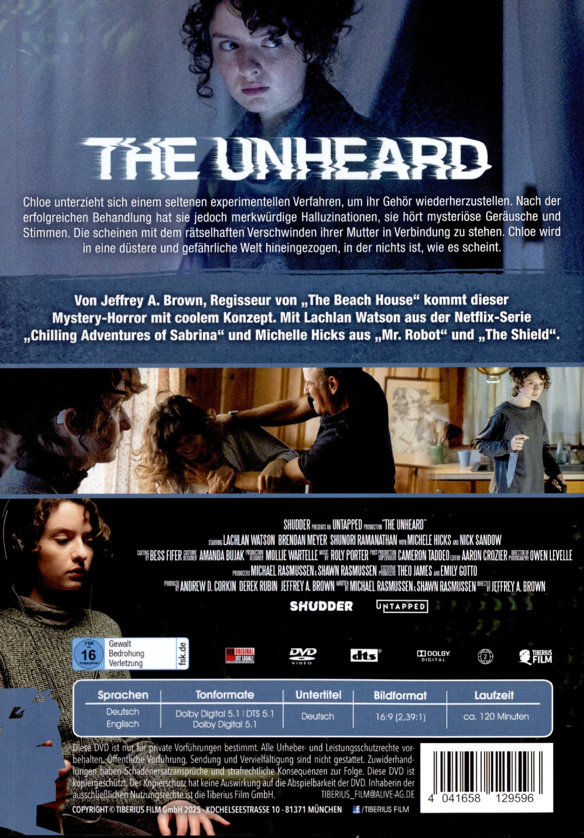 The Unheard  (DVD)