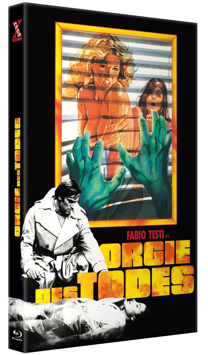 Orgie des Todes (Enigma Rosso) - Uncut Hartbox Edition  (blu-ray) 