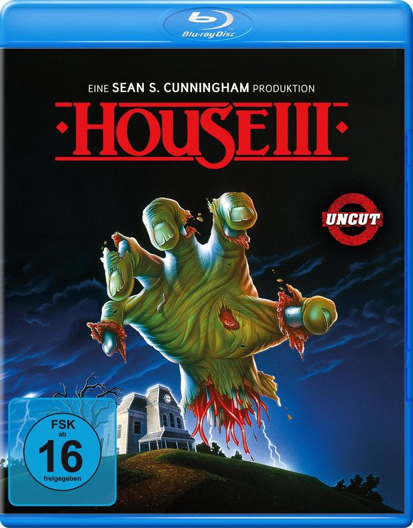 House 3 (unrated & Kinofassung) (uncut)  (Blu-ray Disc)