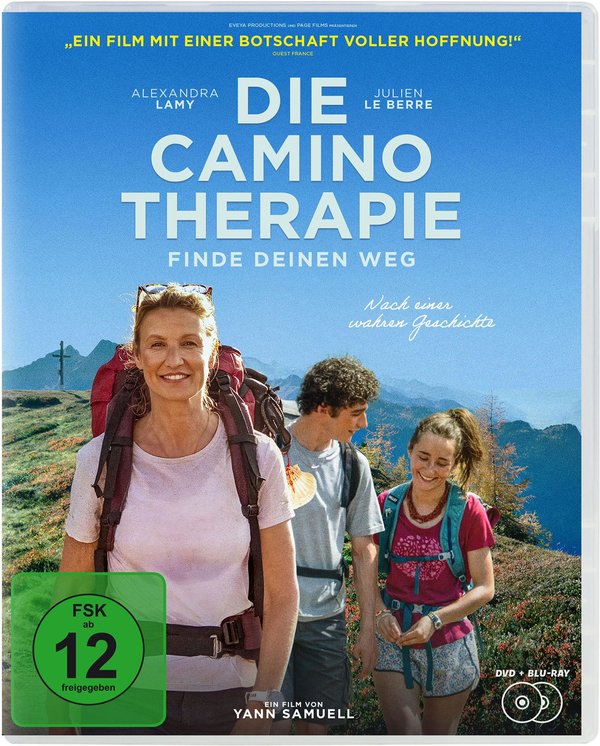 Die Camino-Therapie - Finde deinen Weg  (Blu-ray + DVD)  (Blu-ray Disc)