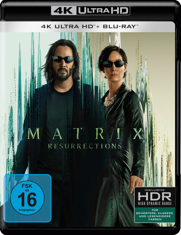 Matrix Resurrections (4K Ultra HD)