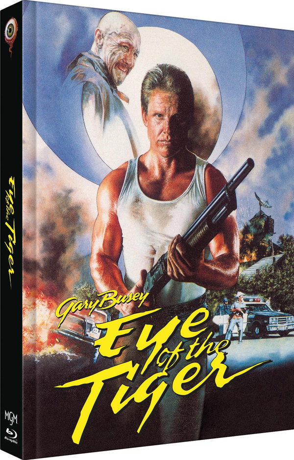 Tiger, Der - Eye of the Tiger - Uncut Mediabook Edition (DVD+blu-ray) (C)