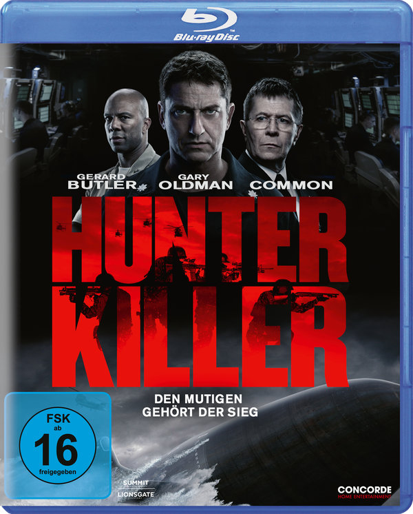Hunter Killer (blu-ray)
