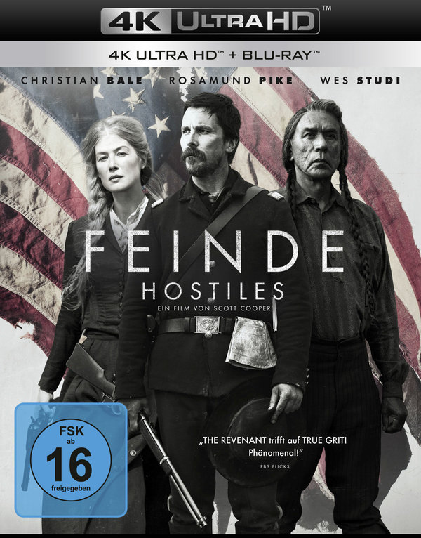 Feinde - Hostiles (4K Ultra HD)