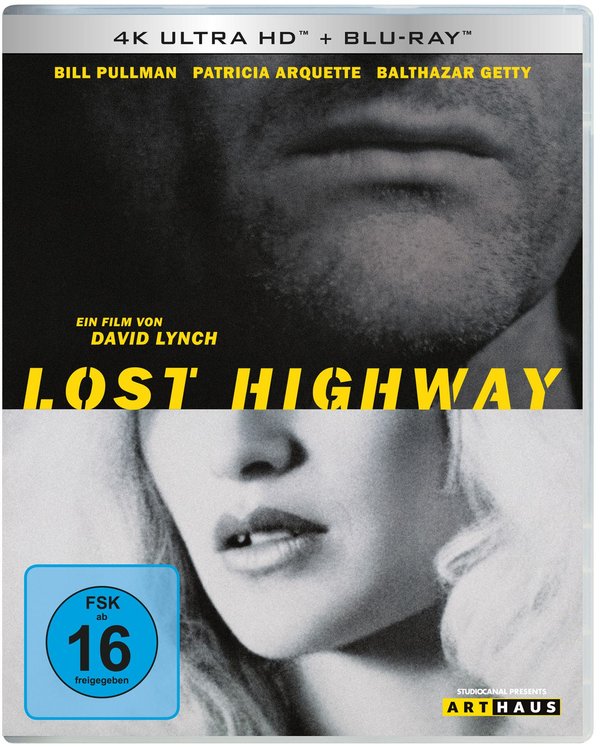 Lost Highway  (4K Ultra HD) (+ Blu-ray)