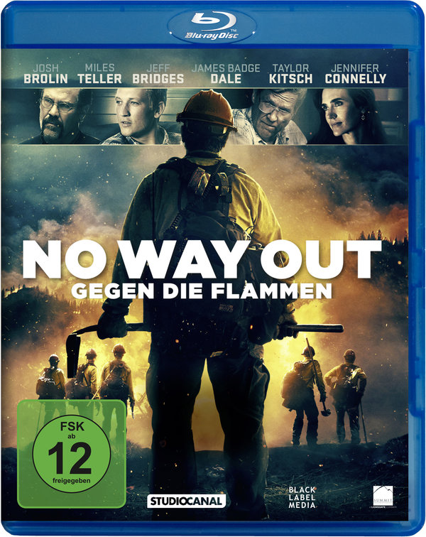 No Way Out - Gegen die Flammen (blu-ray)