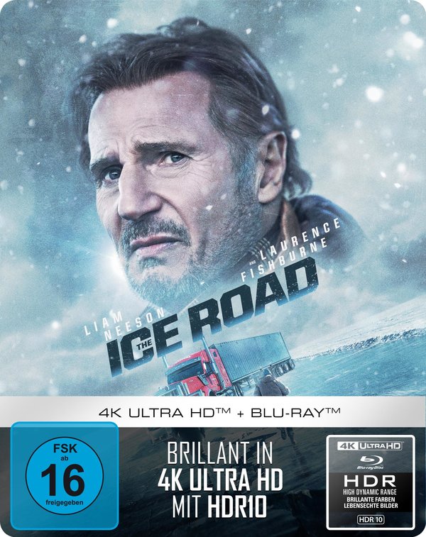 Ice Road, The - Uncut Steelbook Edition (4K Ultra HD+blu-ray)