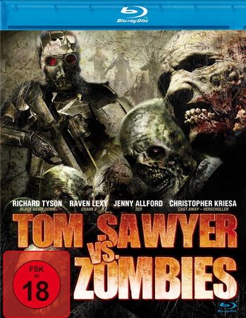 Tom Sawyer vs. Zombies - Uncut Edition (blu-ray)
