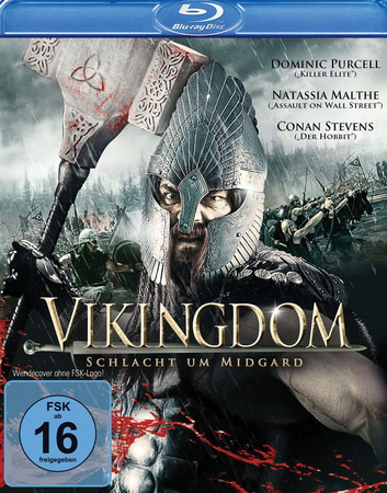 Vikingdom - Schlacht um Midgard (blu-ray)