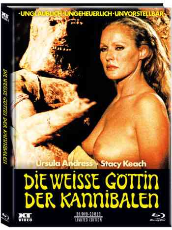 Weisse Göttin der Kannibalen, Die - Uncut Mediabook Edition (DVD+blu-ray) (A)