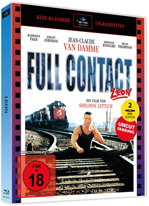 Leon - Full Sleeve Scanavo Box - Limitiert auf 66 Stück - Cover 2 (Blu-ray + CD)  (Blu-ray Disc)