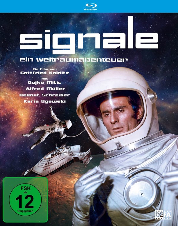 Signale - Ein Weltraumabenteuer (Filmjuwelen / DEFA Science Fiction)  (Blu-ray Disc)