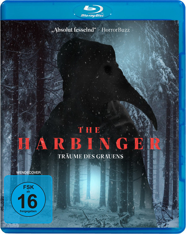 The Harbinger - Träume des Grauens  (Blu-ray Disc)