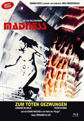 Madness - Zum töten gezwungen - Uncut Buchbox Edition (blu-ray)