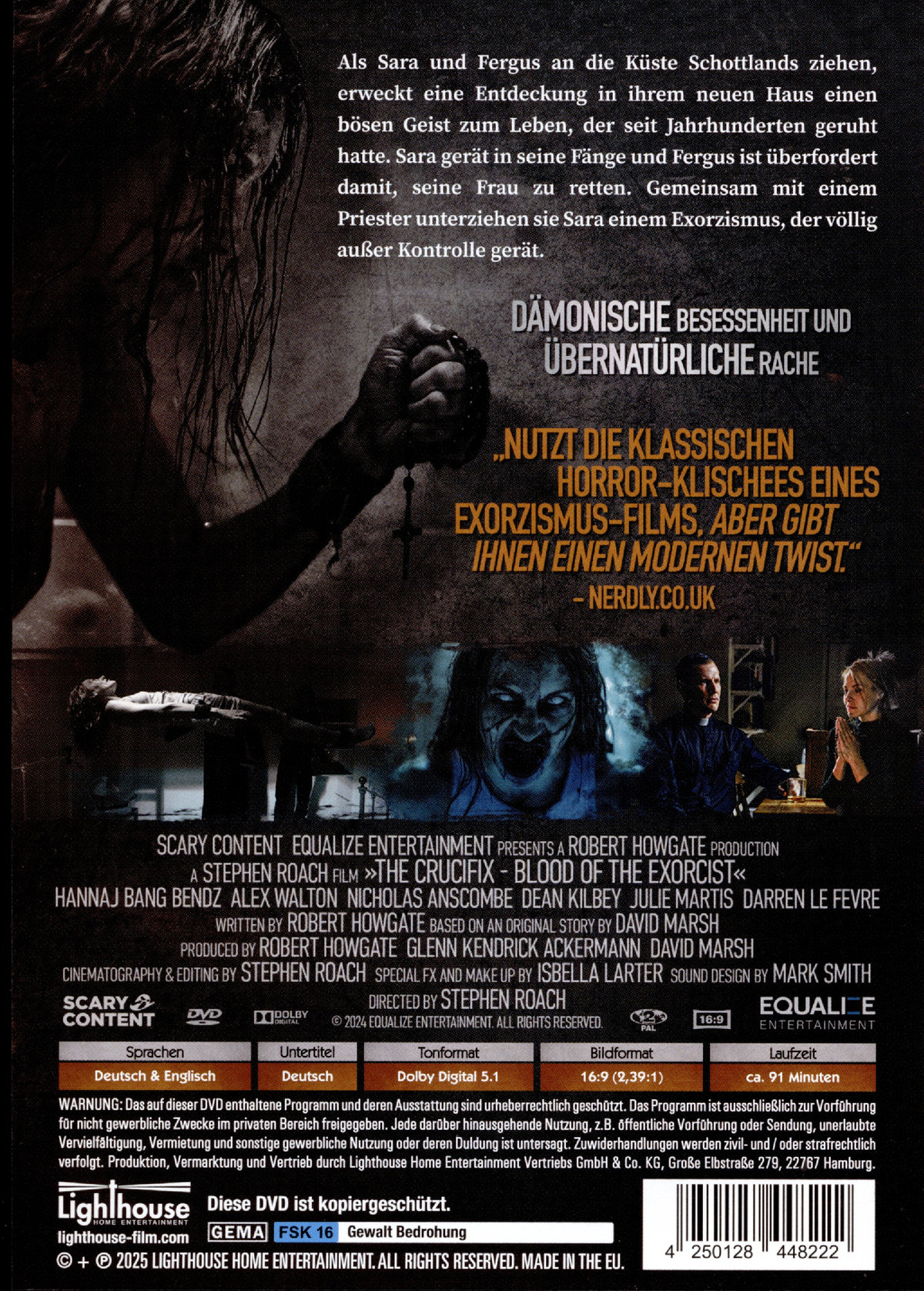 The Crucifix  (DVD)