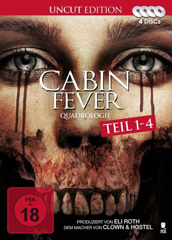 Cabin Fever Quadrilogie