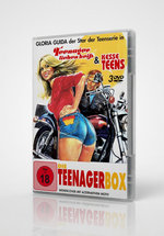 Die Teenager Box  [2 DVDs] (+ Bonus-DVD)  (DVD) (Cover 2)