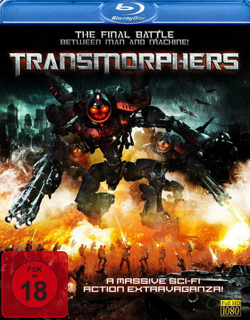 Transmorphers (blu-ray)