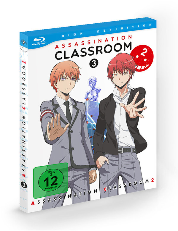 Assassination Classroom II – Vol. 3 / Ep. 13-18  (Blu-ray Disc)