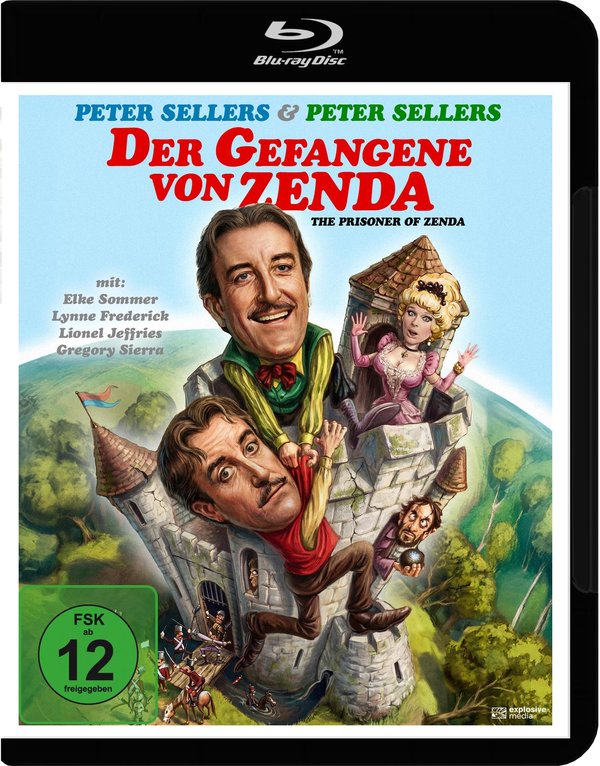 Der Gefangene von Zenda  (Blu-ray Disc)