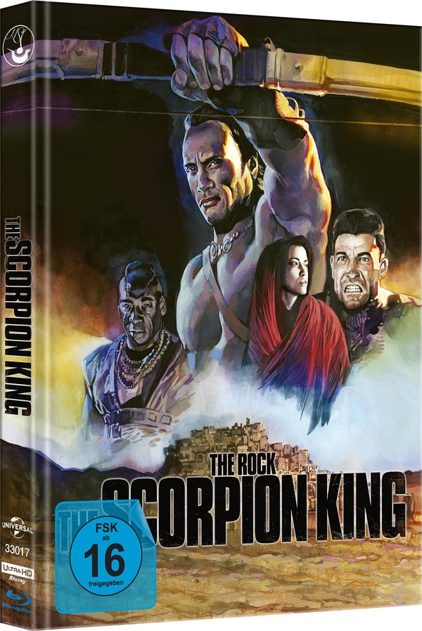 Scorpion King, The - Uncut Mediabook Edition (4K Ultra HD+blu-ray) (A)