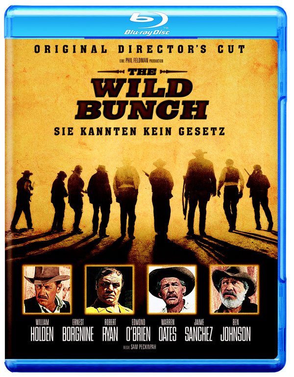 Wild Bunch, The (blu-ray)