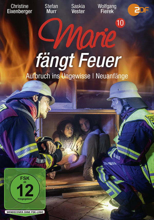 Marie fängt Feuer 10 - Aufbruch ins Ungewisse / Neuanfänge  (DVD)