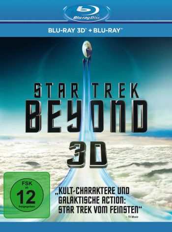 Star Trek Beyond 3D (3D blu-ray)