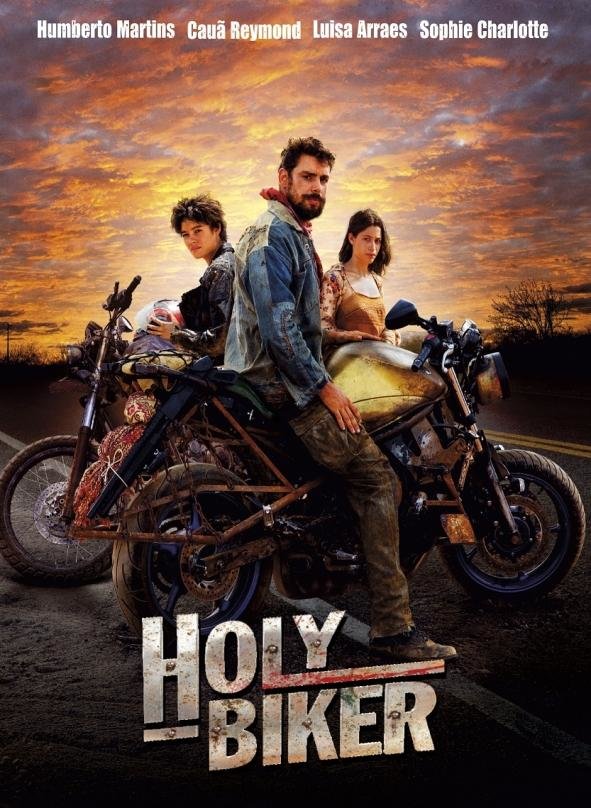 Holy Biker - Uncut Mediabook Edition (DVD+blu-ray) (A)