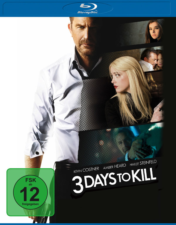 3 Days to Kill (blu-ray)