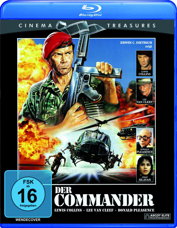 Commander, Der (blu-ray)