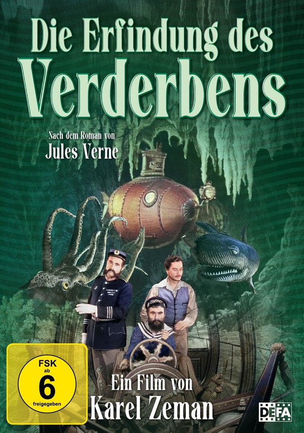 Die Erfindung des Verderbens (1958) (Filmjuwelen / DEFA Science Fiction) (DVD) Die Erfindung des Verderbens (1958) (Filmjuwelen / DEFA Science Fiction) (DVD)