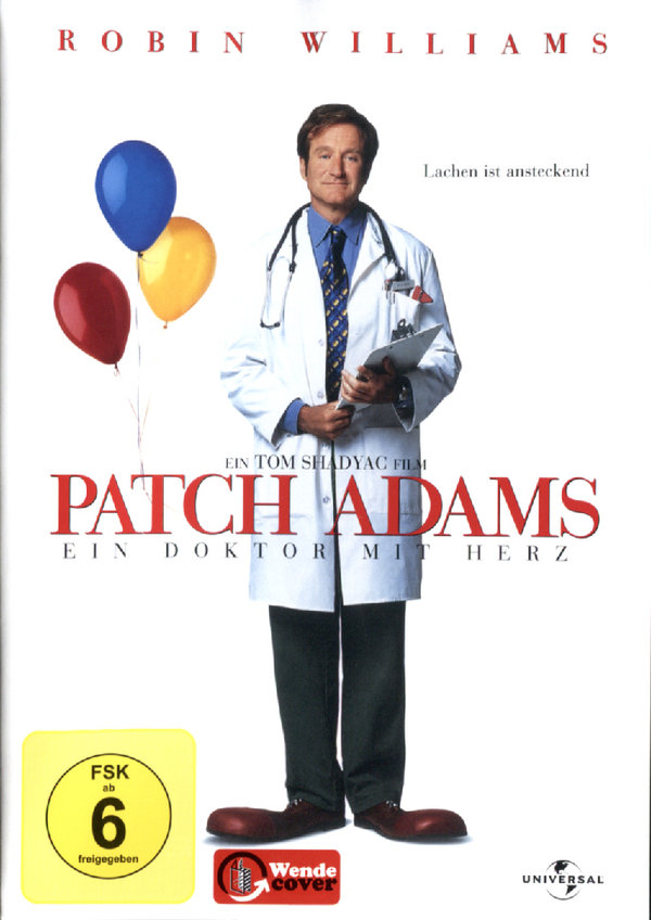 Patch Adams  (DVD)