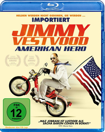 Jimmy Vestvood - Amerikan Hero (blu-ray)