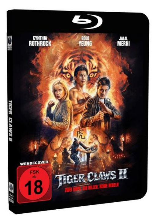 Tiger Claws 2 - Uncut Edition  (blu-ray)