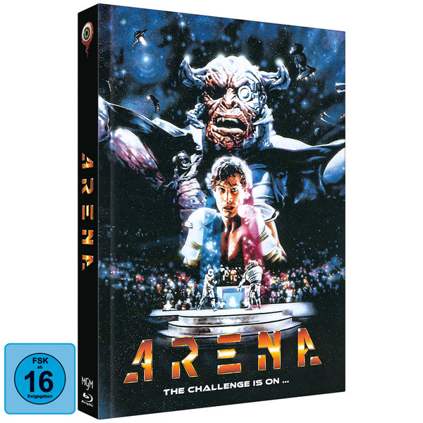 Arena - Uncut Mediabook Edition  (DVD+blu-ray) (C)