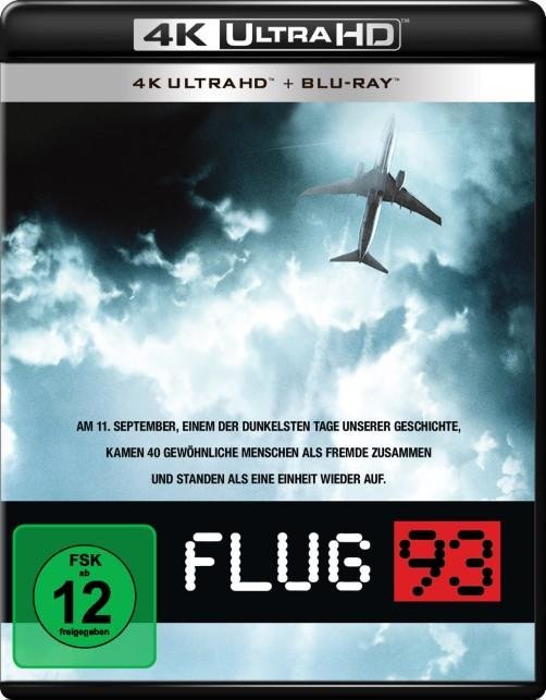 Flug 93  (4K Ultra HD+blu-ray)